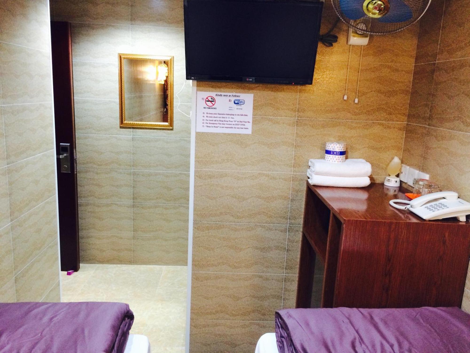 Sleep Inn Hongkong Kamer foto