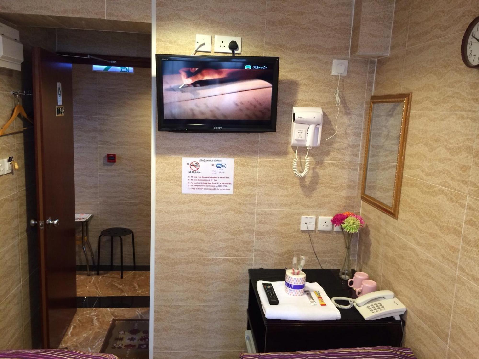 Sleep Inn Hongkong Kamer foto