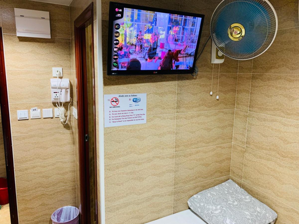 Sleep Inn Hongkong Buitenkant foto